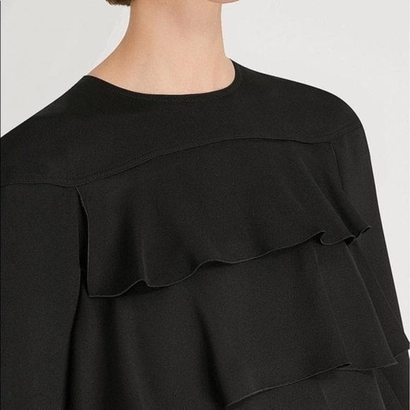 Valentino Silk Tiered Dress - Picture 5 of 9